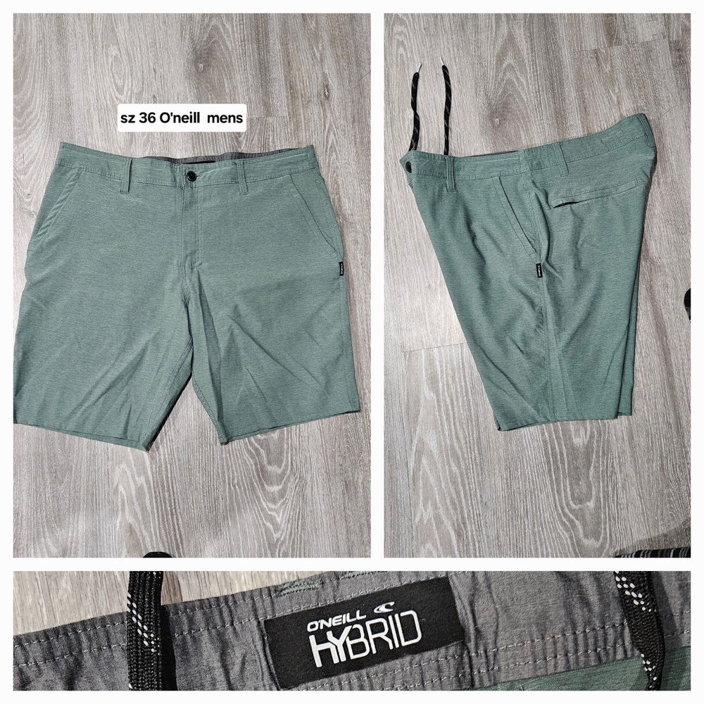 O'Neill Men's Hybrid Shorts - Green
